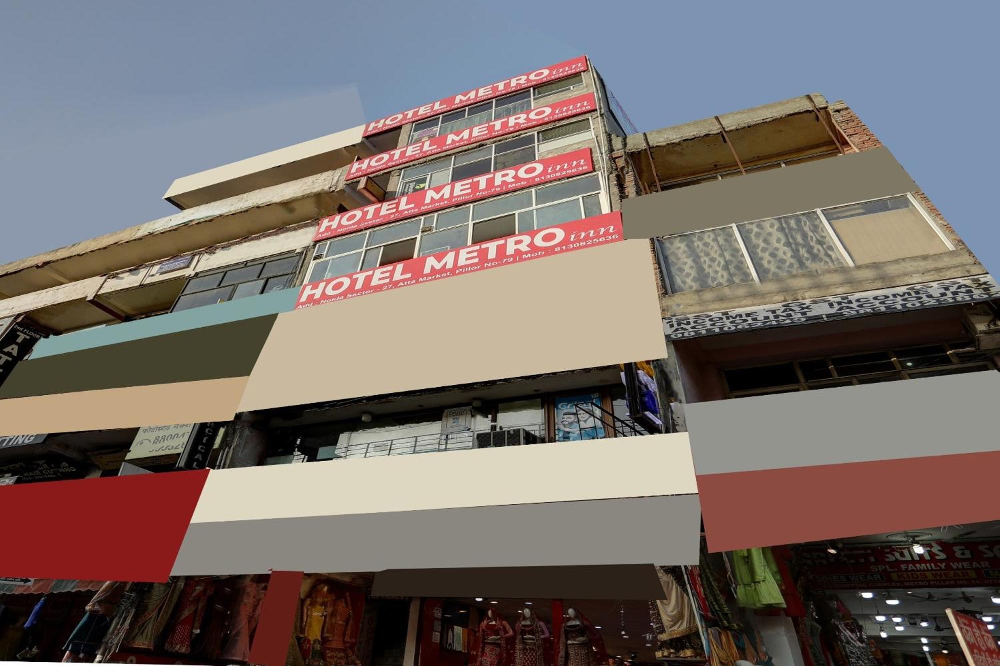 Super Hotel O Metro Inn Near Worlds Of Wonder Kālkāji Devi Exterior foto